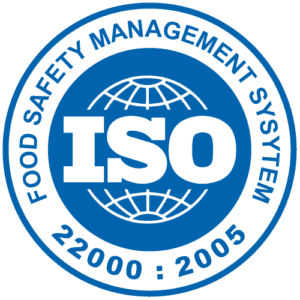 ISO 22000 Certified